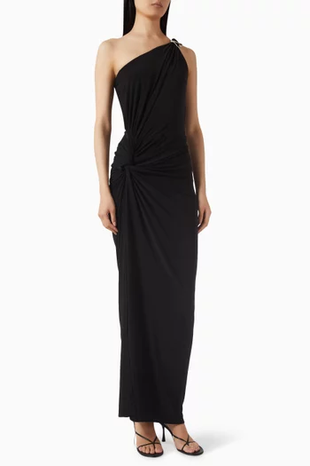 Canoa Maxi Dress in Jersey