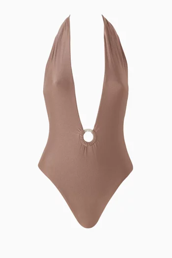 لباس سباحة تشيفي قطعة واحدة ليكرا