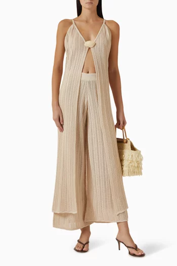 بلوزة كلاريسا منسوجة