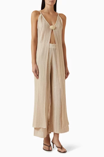 بلوزة كلاريسا منسوجة