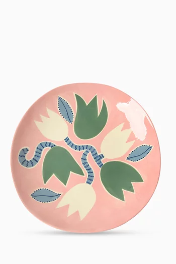 طبق فواكه توليب