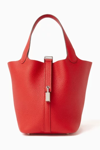 حقيبة بيكوتين 18 جلد كليمنس غير مستعملة