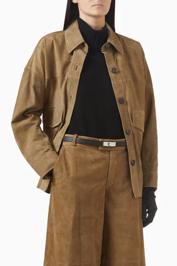 Unused Kelly Belt in Epsom Leather