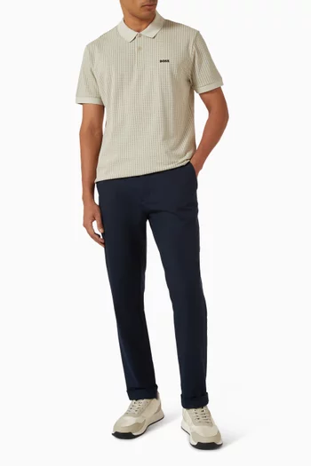 تي شيرت بولو قطن بيكيه