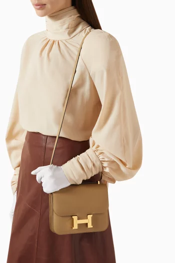 حقيبة كروس كونستانس 18 جلد ايبسوم غير مستعملة