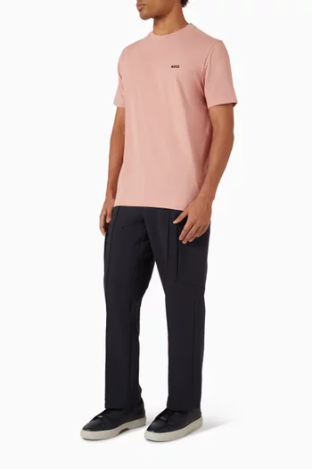 Logo-print T-shirt in Cotton