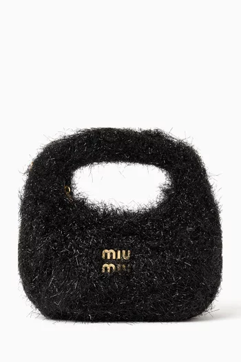 حقيبة هوبو واندر ميني نسيج لوركس