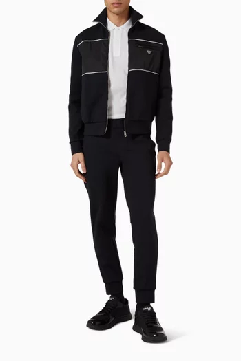 Polo Shirt in Piqué