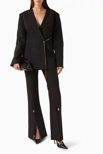 بنطال فرح بفتحات