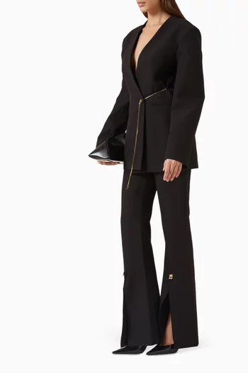 جاكيت تيريزا بتصميم ملفوف