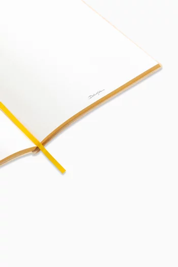 Large Textile Notebook