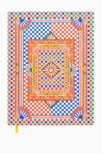 Large Textile Notebook