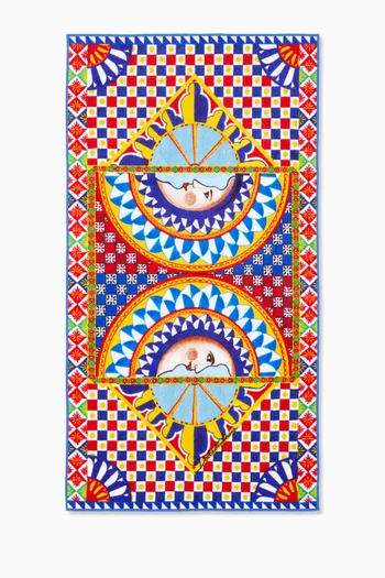 منشفة يد بشعار قطن تيري