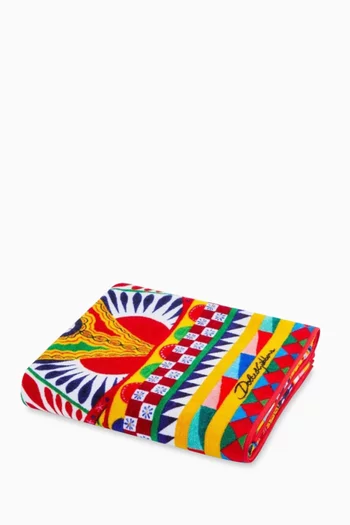 Bath Towel in Cotton Terry