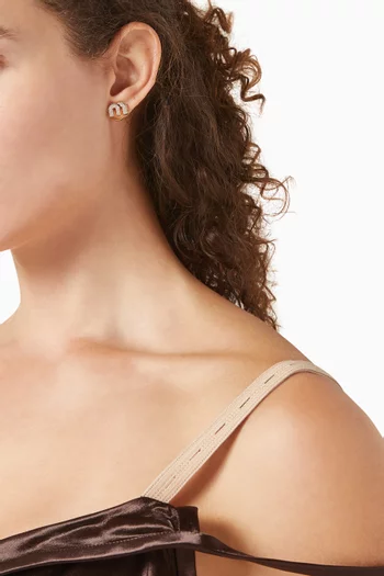 Miu Miu Crystal Earrings