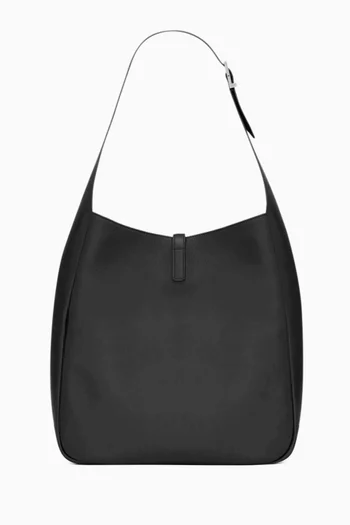 حقيبة كتف لو 5 ايه 7 كبيرة جلد