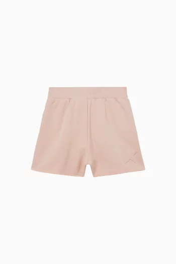Star Shorts in Cotton Fleece