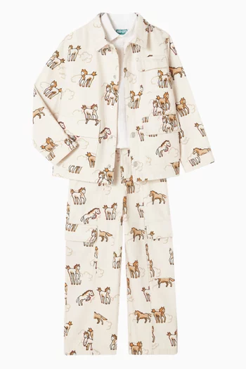 Lunar New Year Shirt in Cotton