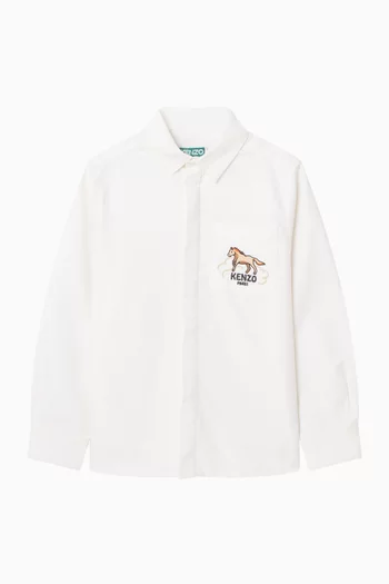 Lunar New Year Shirt in Cotton