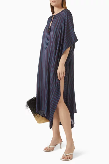 Paulina Tie-up Kaftan