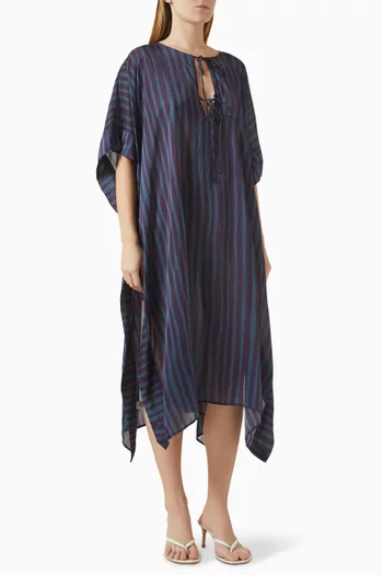 Paulina Tie-up Kaftan