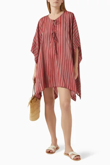 قفطان باولينا بأربطة