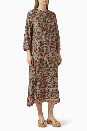 فستان ايزوبيل متوسط الطول