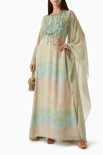 Bead-embellished Cape Kaftan