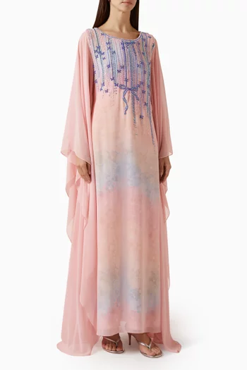 Bead-embellished Cape Kaftan