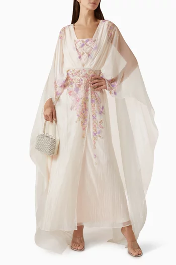 Bead-embellished Kaftan