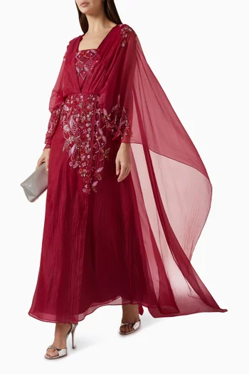 Bead-embellished Kaftan