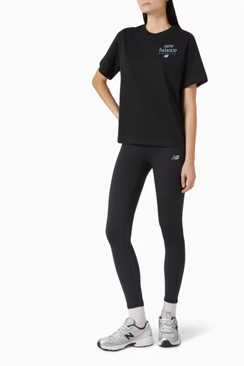 تي شيرت رياضي إل سي قطن