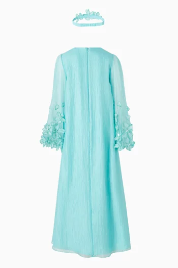 قفطان برقع زهور بارزة