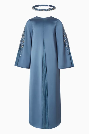 Embellished A-line Kaftan