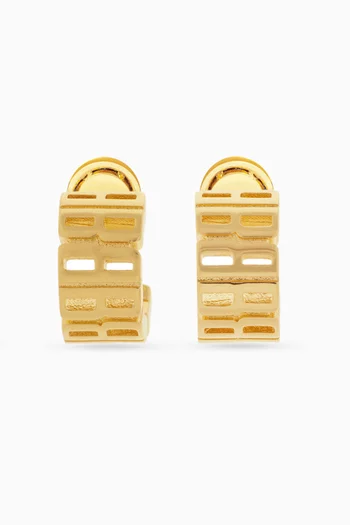 أقراط دائرية نانو نحاس معاد تدويره