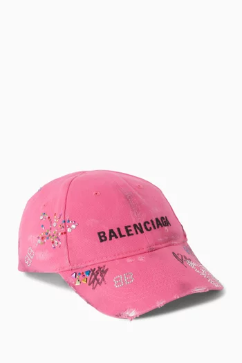 Upcycled Cap in Cotton-drill