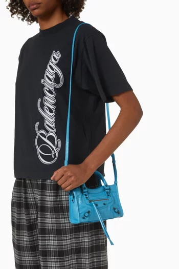 Nano Le City Bag in Arena Lambskin