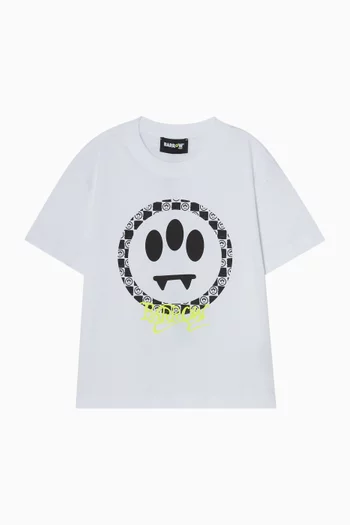 Graphic Logo-print T-shirt in Cotton