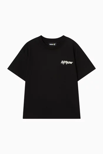 Logo-print T-shirt in Cotton