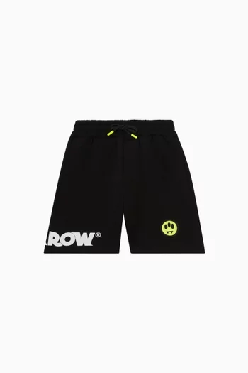 Logo-print Sweatshorts in Cotton