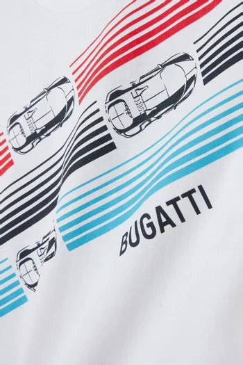 Graphic T-shirt in Cotton