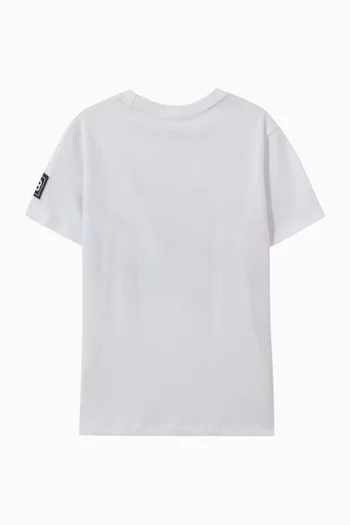 Car-print T-shirt in Cotton