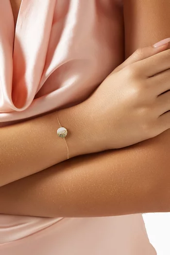 Riva Charm Bracelet in 18kt Gold