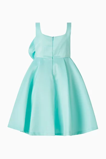 3D Rose Applique Dress