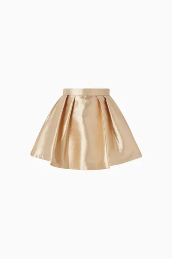 Pleated Skirt