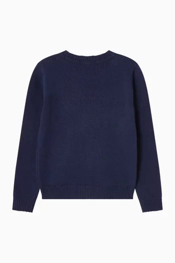 سترة غوتشي مزينة بحصان صوف