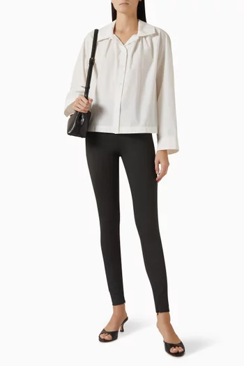 لغينغز فيسكوز بحواف بسحّاب