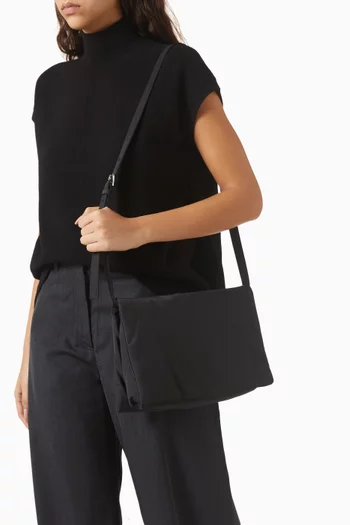 حقيبة كروس ثلاثية الطيّ مزيج بوليستر