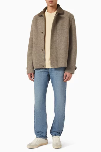 سويت شيرت بقصة فضفاضة سكوبا