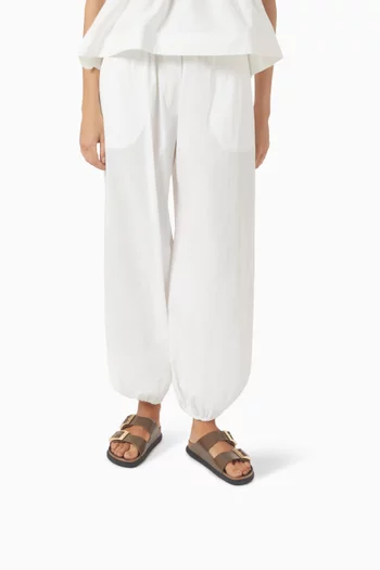 Arizona Droplet Sandals in Patent Leather